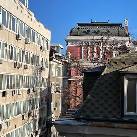The Central Post Apartments Sofia Esterno foto