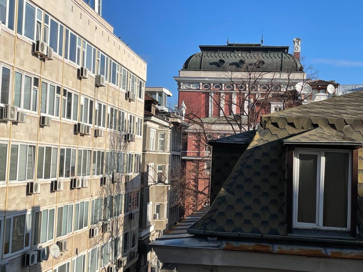 The Central Post Apartments Sofia Esterno foto