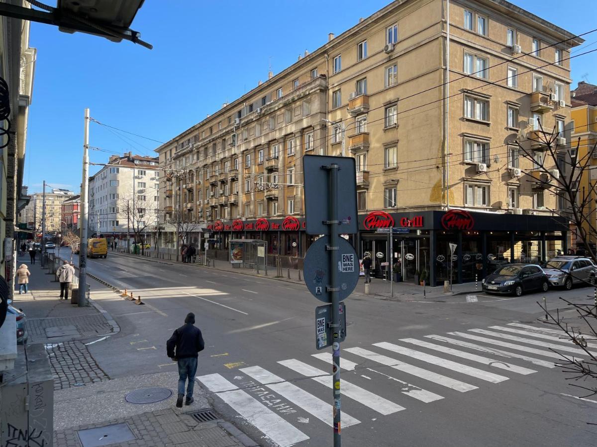 The Central Post Apartments Sofia Esterno foto