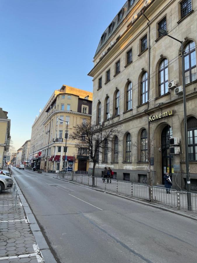 The Central Post Apartments Sofia Esterno foto