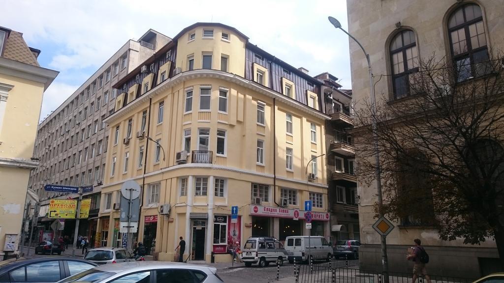 The Central Post Apartments Sofia Esterno foto