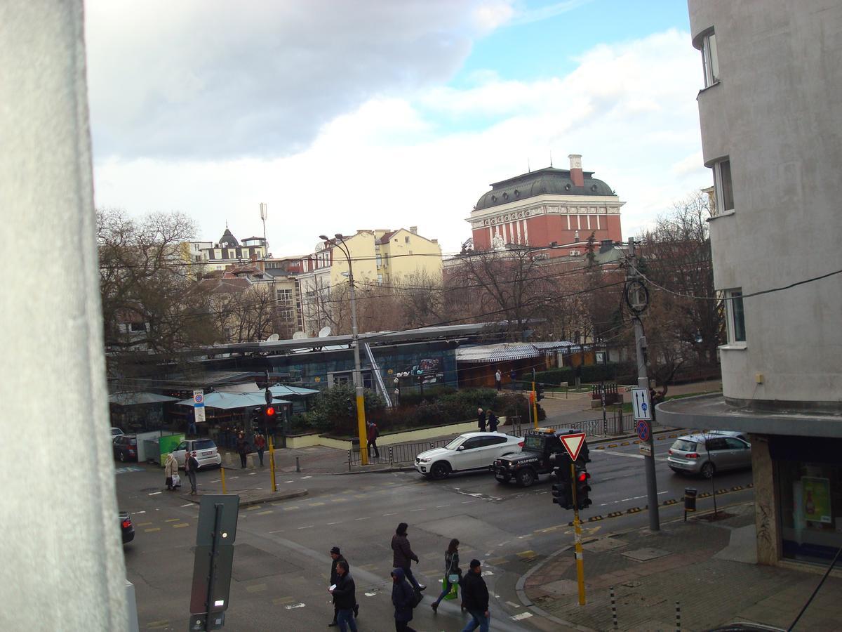 The Central Post Apartments Sofia Esterno foto