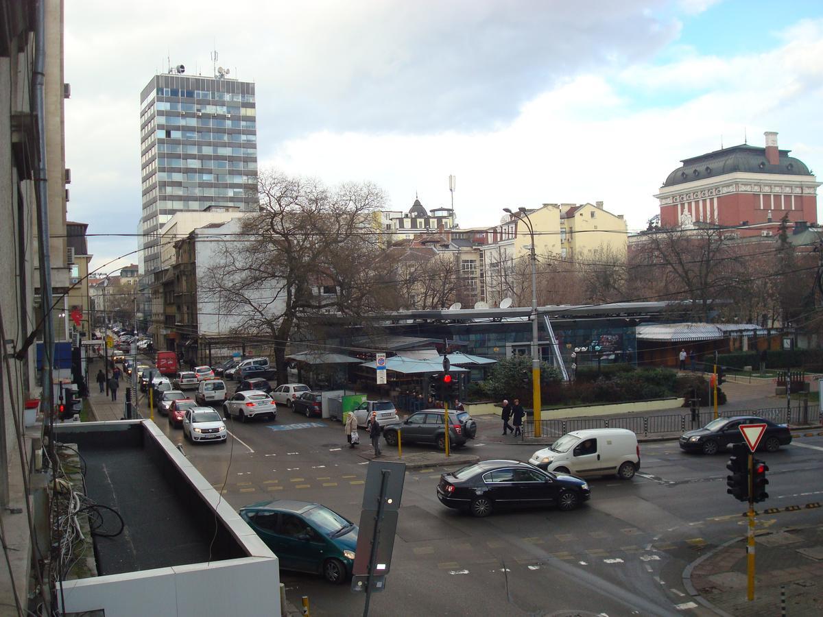The Central Post Apartments Sofia Esterno foto